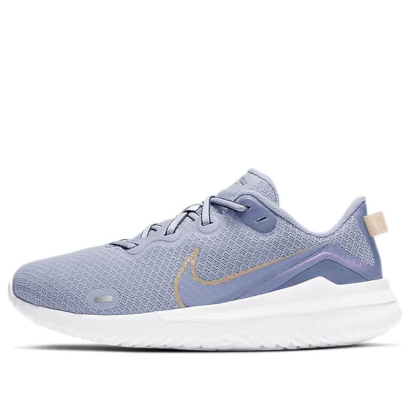 NEW Womens Nike Renew Ride Running Shoes Indigo / Ghost / Guava Ice  Sz 10 M