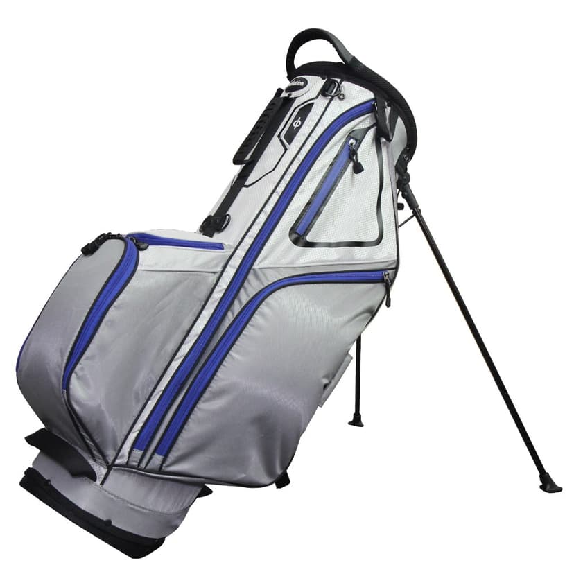 Revelation Admiral Deluxe Stand Bag - Grey / White / Royal