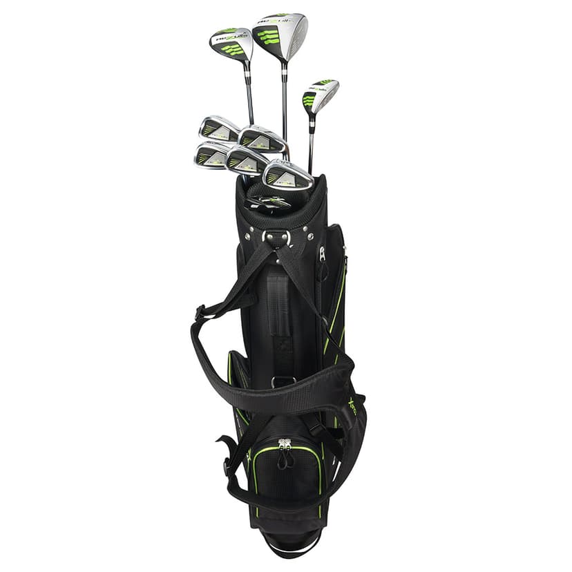NEW Men's Tour X Rezults 12 Piece Complete Set Driver Irons Wood Hybrid Bag Putter