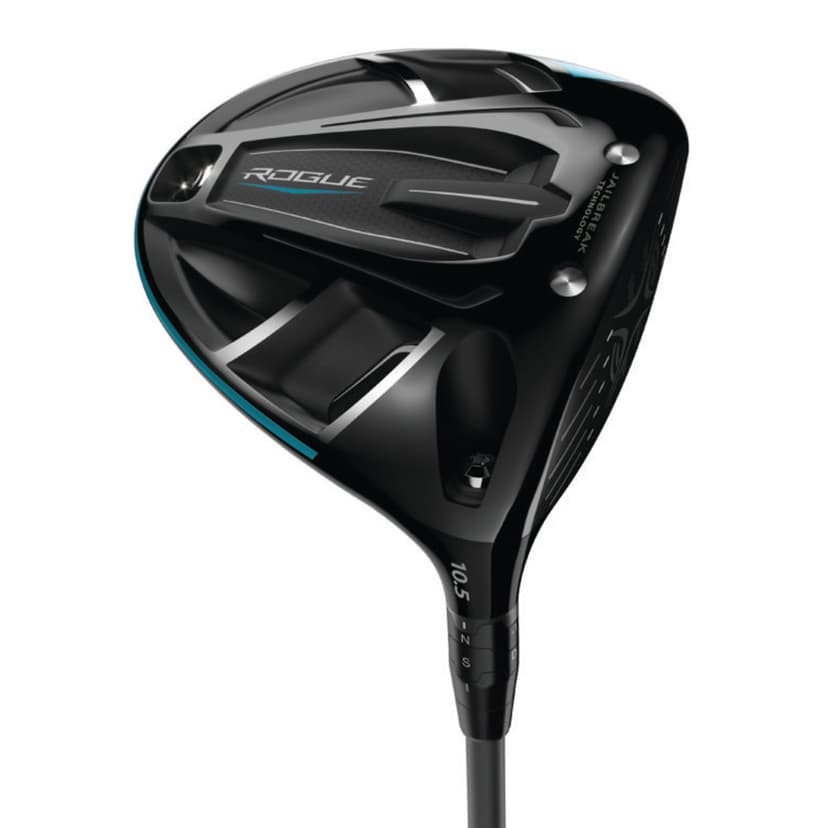 Lady Lefty Callaway Rogue Draw 10.5° Driver Aldila Quaranta 40