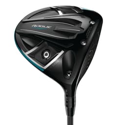 Left Hand Callaway Rogue Draw 9° Driver Project X Even Flow Blue 60 Stiff