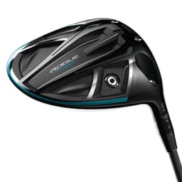 Left Hand Callaway Rogue Draw 9° Driver Project X Even Flow Blue 60 Stiff