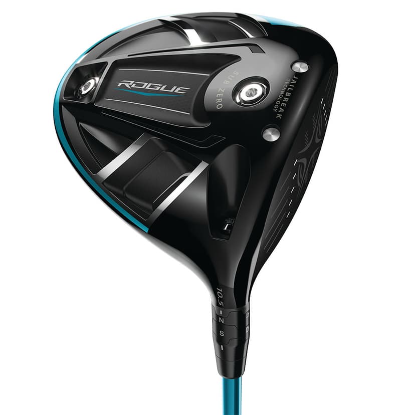Callaway Rogue Sub Zero 10.5° Driver Aldila Synergy 50 Regular