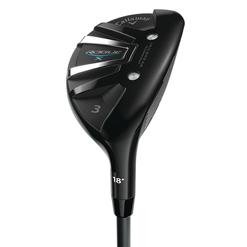 Callaway Rogue X 3 Hybrid 18° Aldila Synergy 60 Regular
