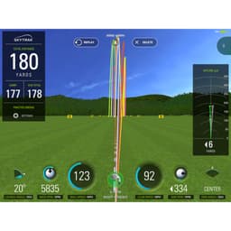 SkyTrak Launch Monitor - Mint Demo