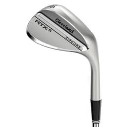 Cleveland RTX 6 Zipcore Tour Satin 50° Gap Wedge 10° Mid Bounce DG Spinner Steel Wedge