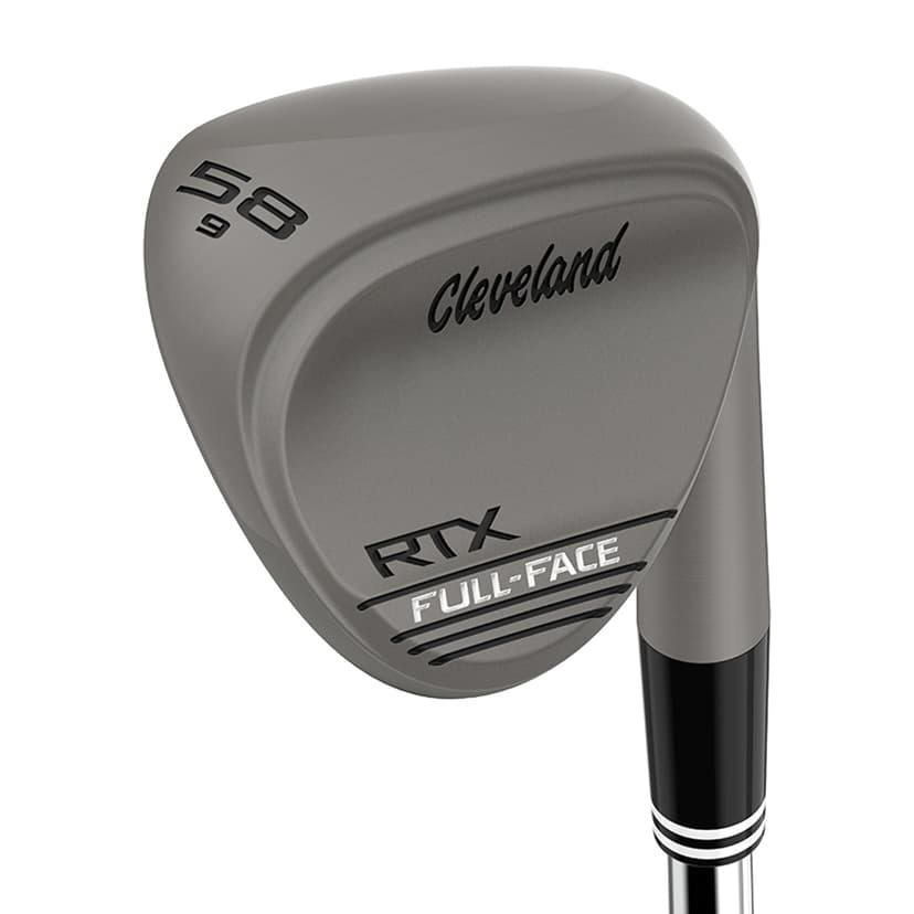 New Cleveland RTX Full Face Tour Rack 58° Lob Wedge 9° Dynamic Gold Spinner Steel Wedge Flex