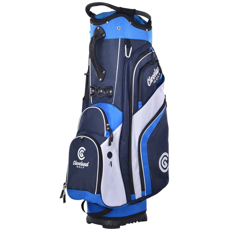 Cleveland CG LT Friday Cart Bag - Navy / Royal/ White