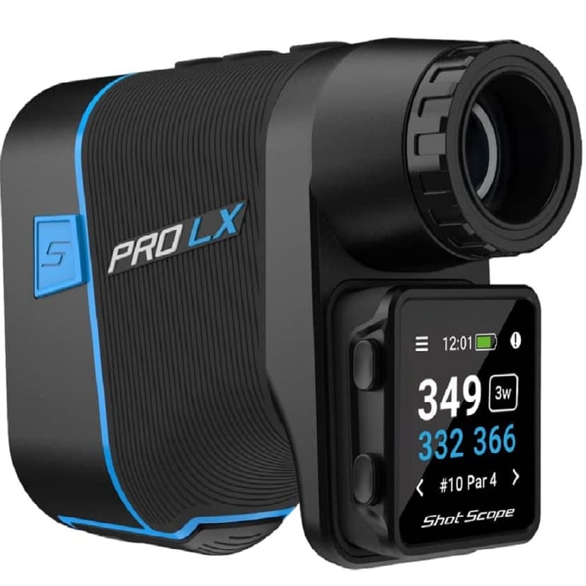 Shot Scope Pro LX+ Golf GPS & Laser Rangefinder