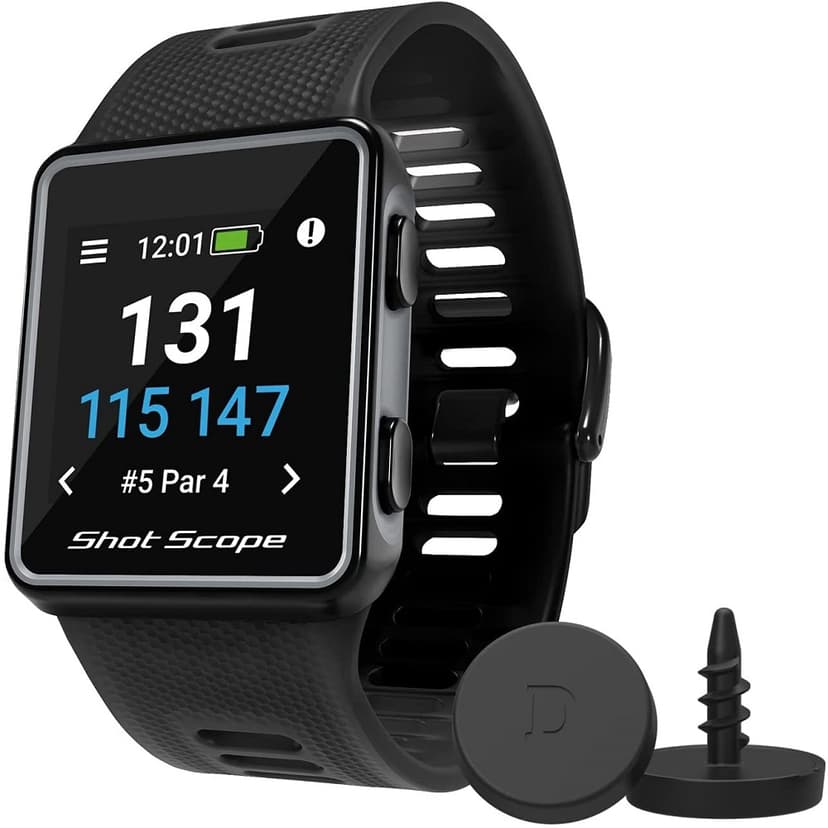 Shot Scope V3 GPS Watch w/ Club Tracking