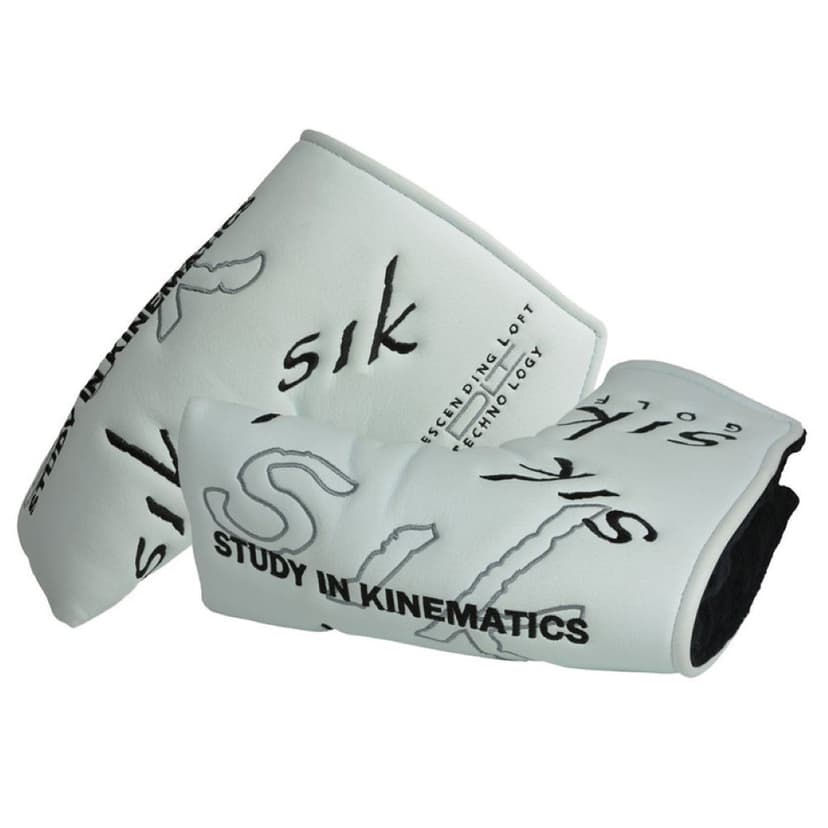 SIK Putter Headcovers - White
