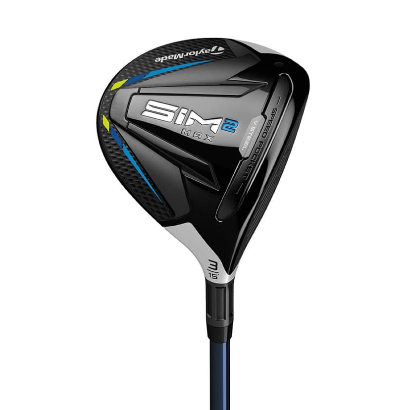 TaylorMade SIM2 Max 3 HL Fairway Wood 16.5° Tensei Blue 65 Regular
