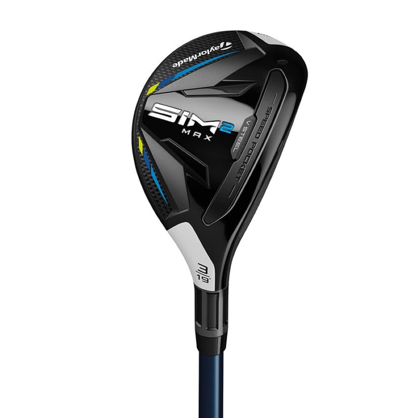TaylorMade SIM2 Max Rescue 3 Hybrid 19° Ventus Blue A Flex