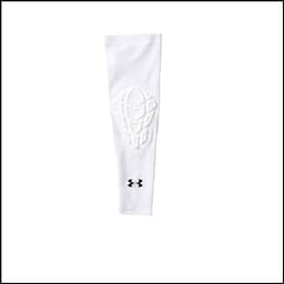 New Under Armour Padded Shooter Sleeve White Sz. L/XL