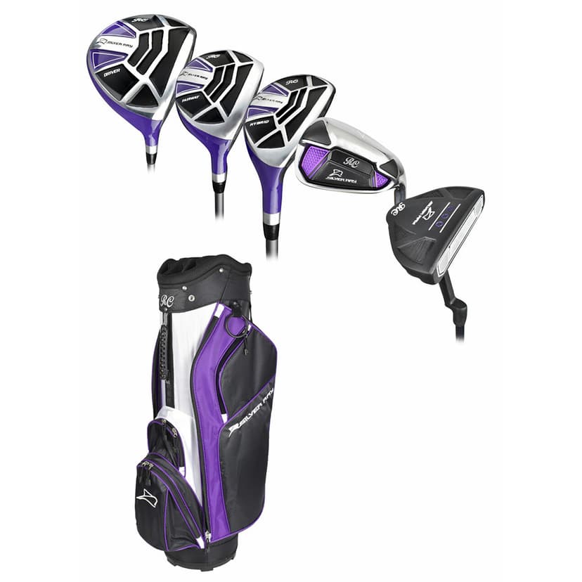 Ray Cook Lady Silver Ray Complete Golf Set Lady