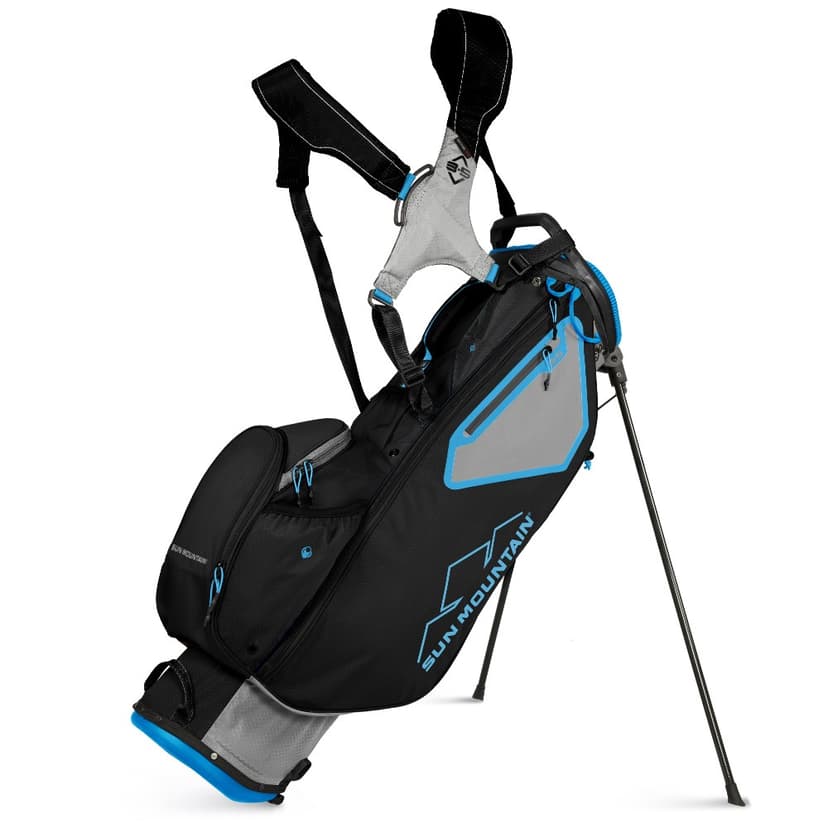 Sun Mountain 2022 3.5 LS Stand Bag - Cement / Black / Ocean