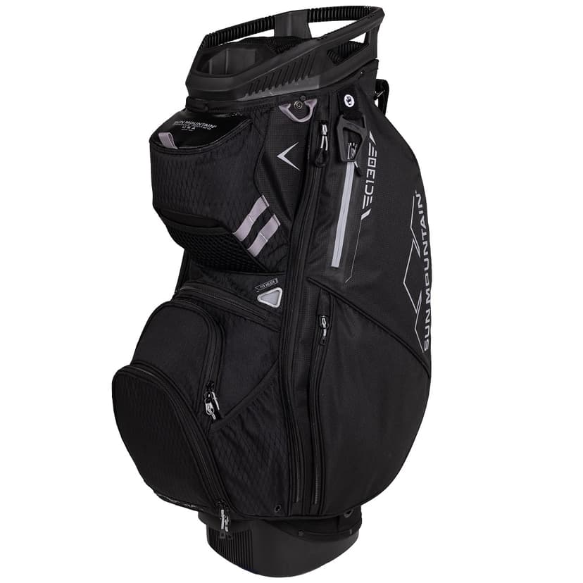Sun Mountain 2022 C-130 Cart Bag - Black