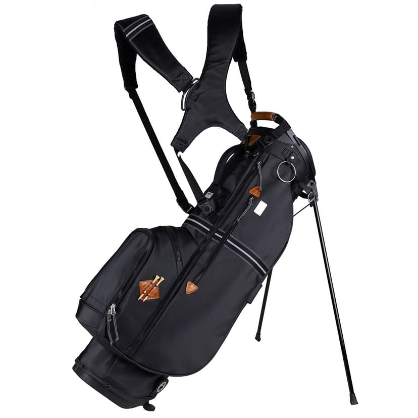 Sun Mountain 2024 Mid-Stripe Stand Bag - Black