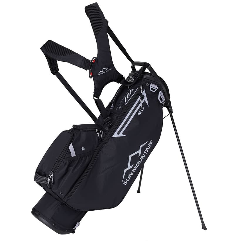 Sun Mountain 2024 3.5 LS Stand Bag - Black