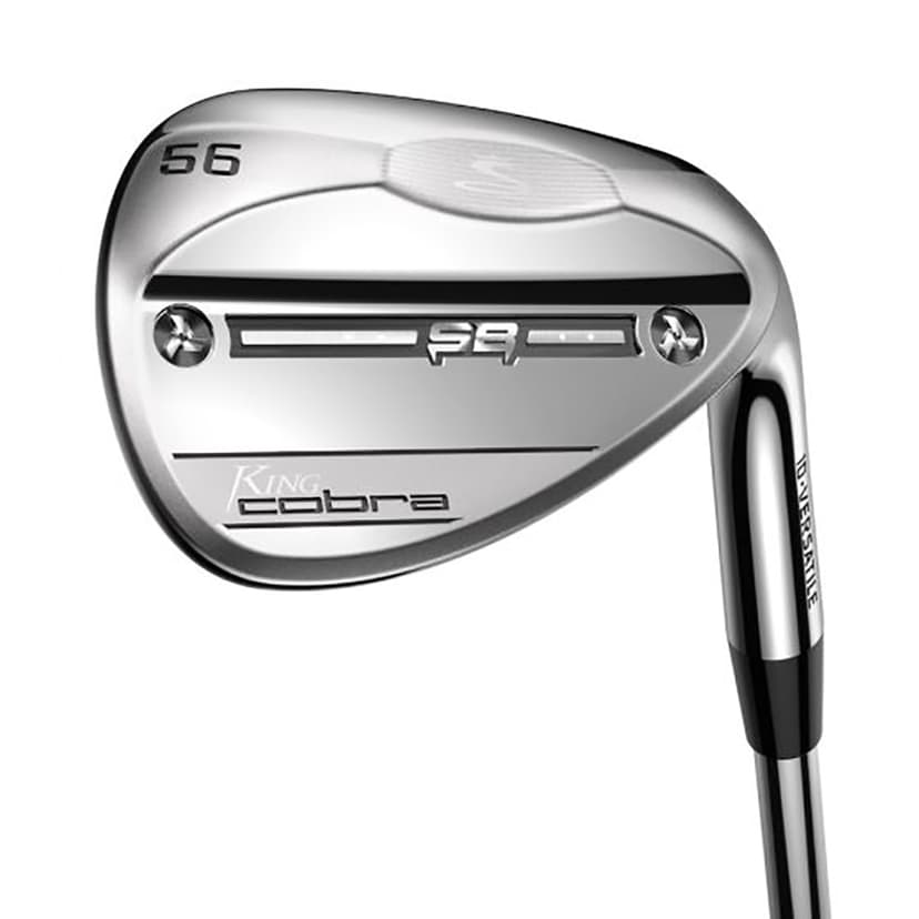 NEW Cobra King Snakebite 60° Lob Wedge 8° Hi-Rev 2.0 Steel Stiff