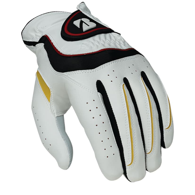 1 NEW Bridgestone Soft Grip Leather Hybrid Glove Small Regular RH