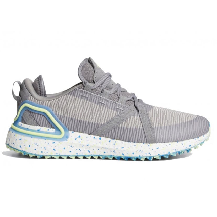 Adidas Men's Solarthon Primegreen Golf Shoes Grey/Yellow Size 8 M