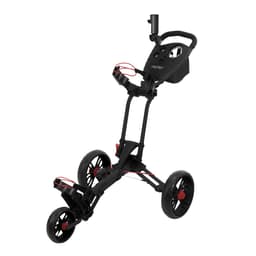 Bag Boy Spartan XL Push Cart - Black / Red