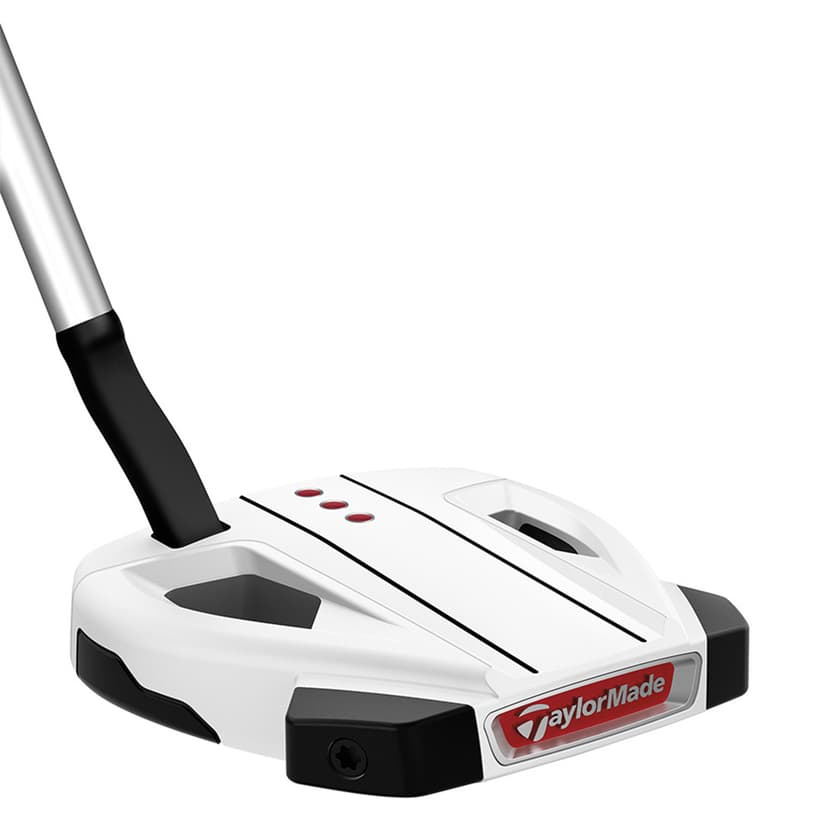 TaylorMade Spider EX Ghost White Flow Neck Mallet Putter 33"