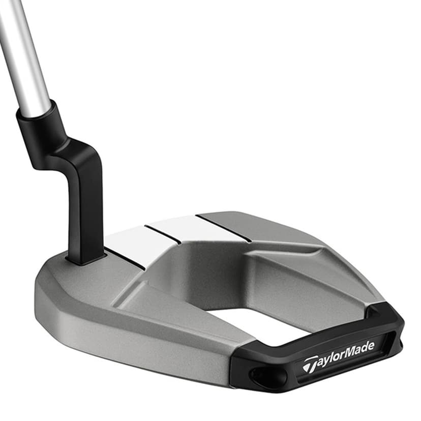 TaylorMade Spider S Platinum L-Neck Mallet Putter 33"