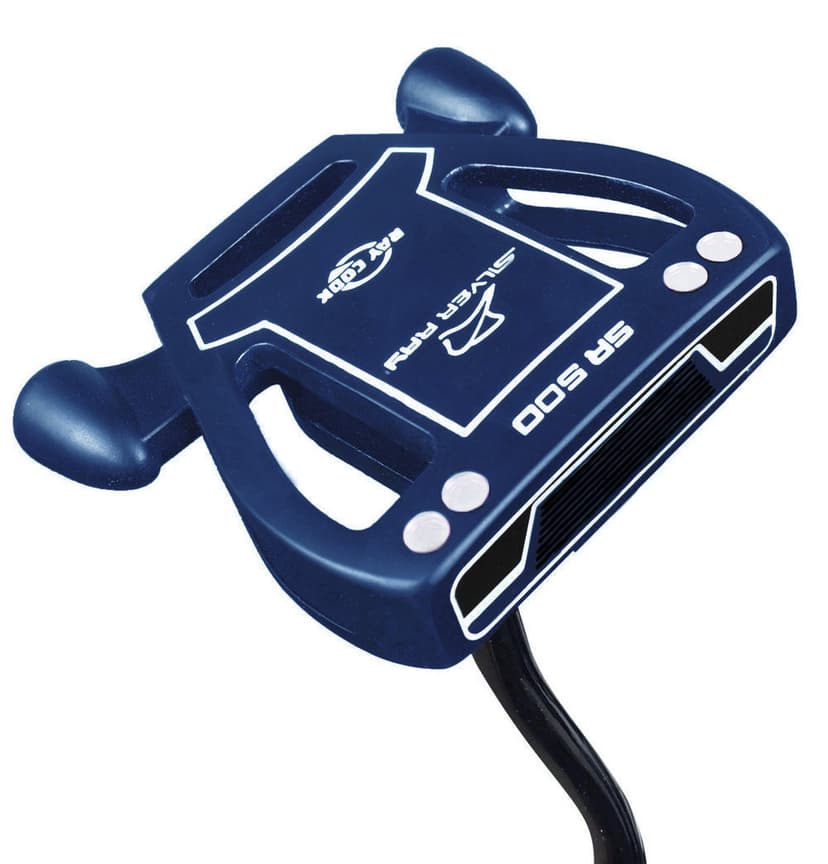 Ray Cook Silver Ray SR500 Limited Edition Navy Putter 35"