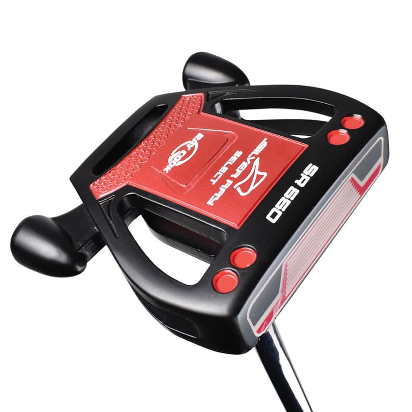 Ray Cook Silver Ray Select SR550 Black Putter 35"
