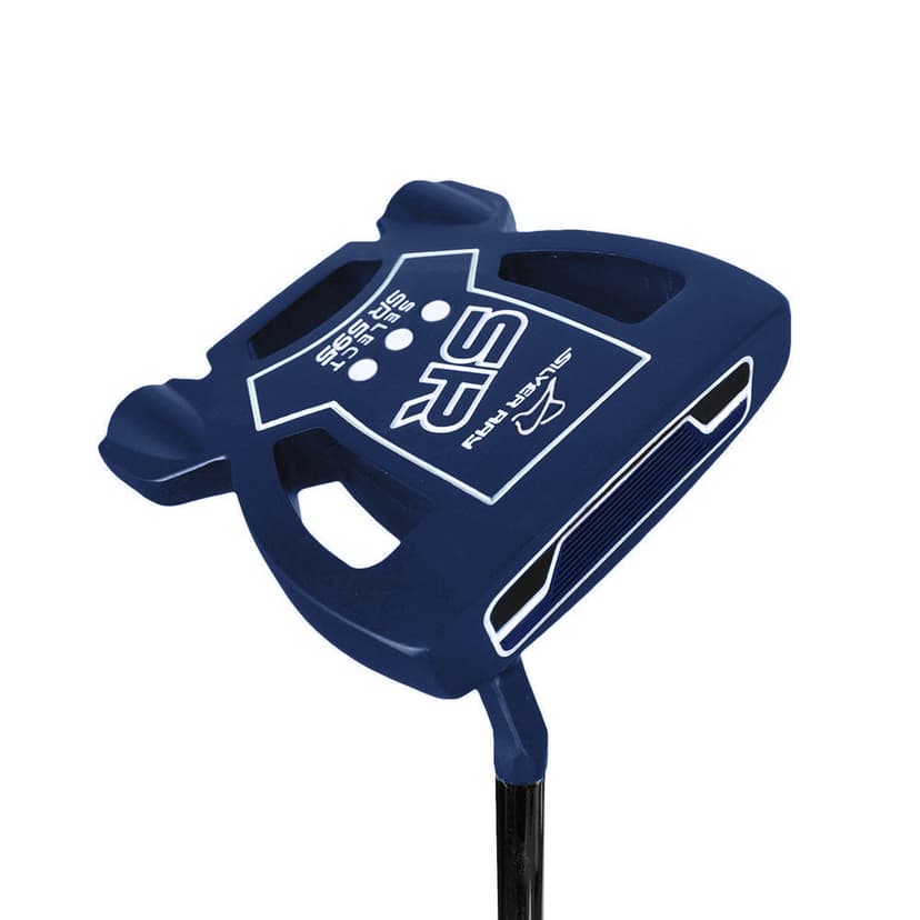 Ray Cook Silver Ray Select Series SR595 Mallet Putter Navy 35"
