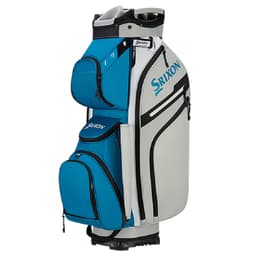 Srixon Premium Cart Bag - Aqua / Grey