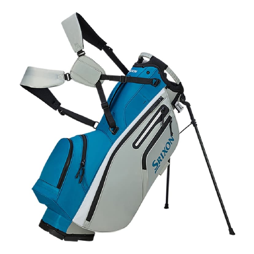 Srixon Premium Stand Bag - Aqua / Grey