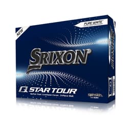 Srixon Q-Star Tour 4 Golf Balls - 3 Dozen White