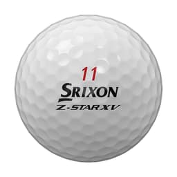 Srixon Z-Star XV Divide Golf Balls - White / Yellow 3 Dozen