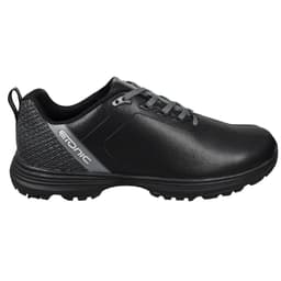 Men's Etonic Stabilizer 2.0 Waterproof Golf Shoes White/Black 9W