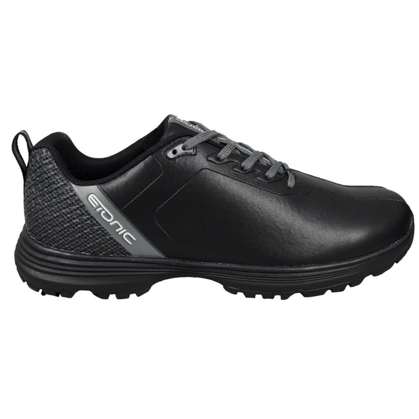Men's Etonic Stabilizer 2.0 Waterproof Golf Shoes White/Black 9W