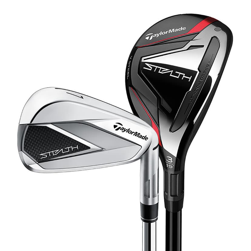 TaylorMade Stealth 3-PW+AW Hybrid Irons Ventus Red Graphite Regular