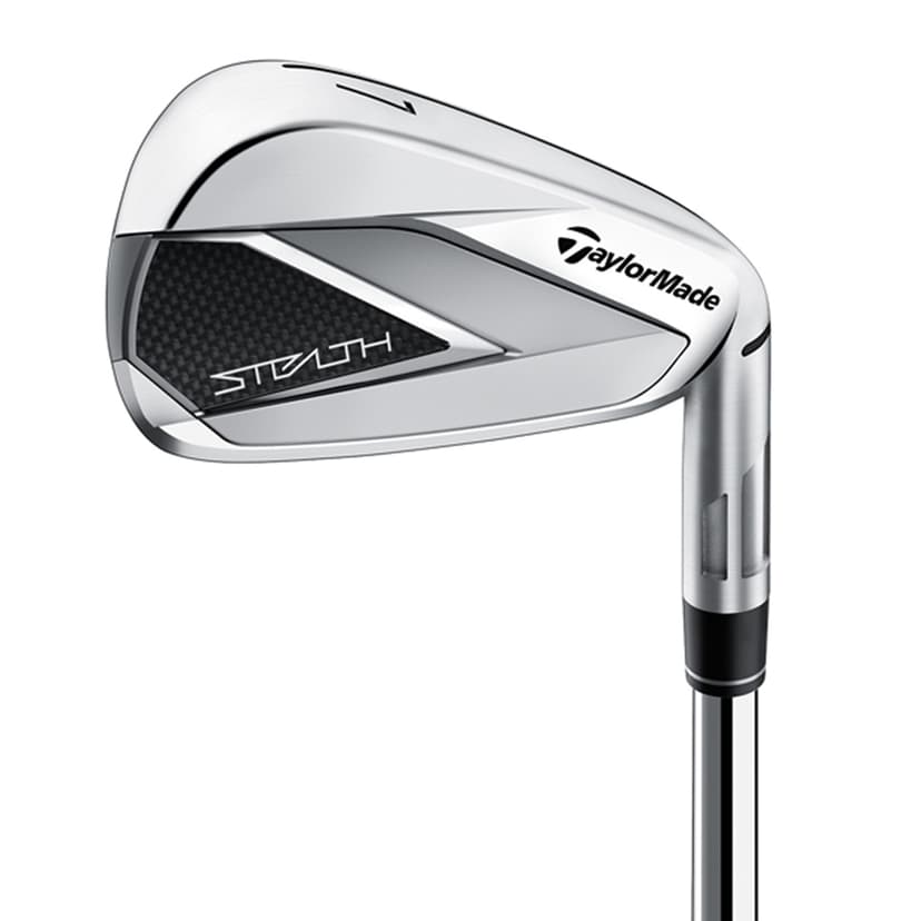 TaylorMade Stealth 4-PW+AW Irons KBS Max 85 MT Steel Stiff