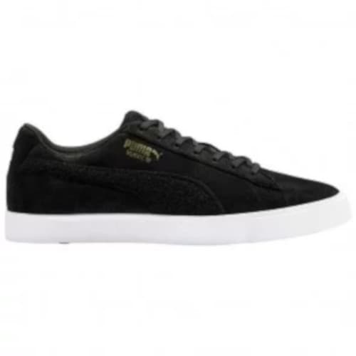 NEW Mens Puma Suede G Patch LE Spikeless Golf Shoes Black Size 4 M