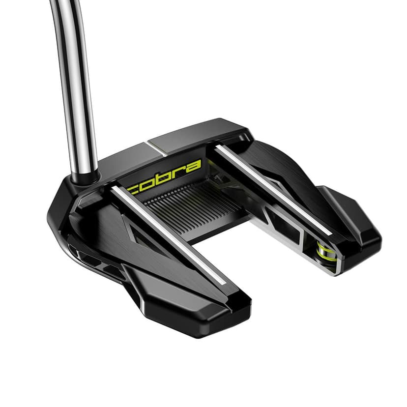 Cobra King 3D Printed Supernova Black Putter 34"