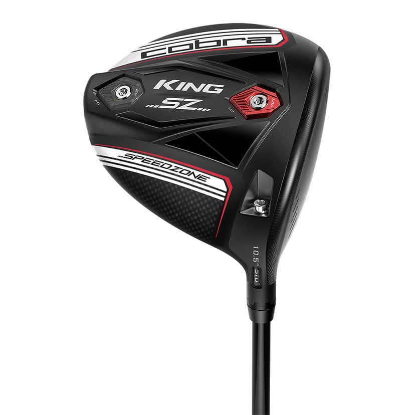 Cobra KING SpeedZone Black/White 9° Driver UST Helium 5 Regular