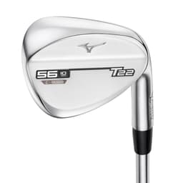 Mizuno Satin Chrome T22 55° Sand Wedge 09° Bounce DG Tour Issue Steel Stiff