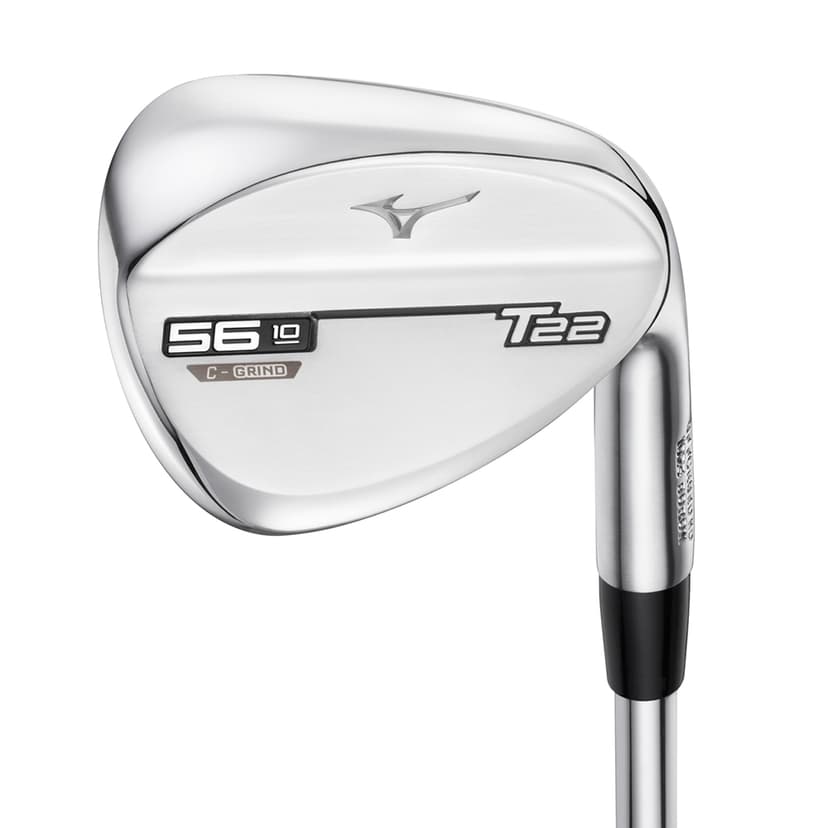 Mizuno Satin Chrome T22 55° Sand Wedge 09° Bounce DG Tour Issue Steel Stiff