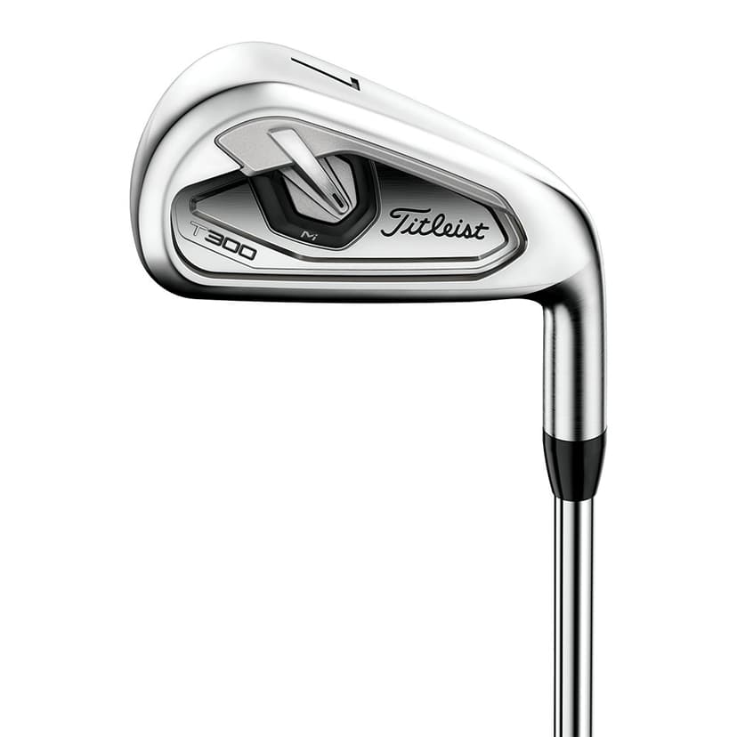 Titleist T300 4-PW True Temper AMT Red Steel Regular
