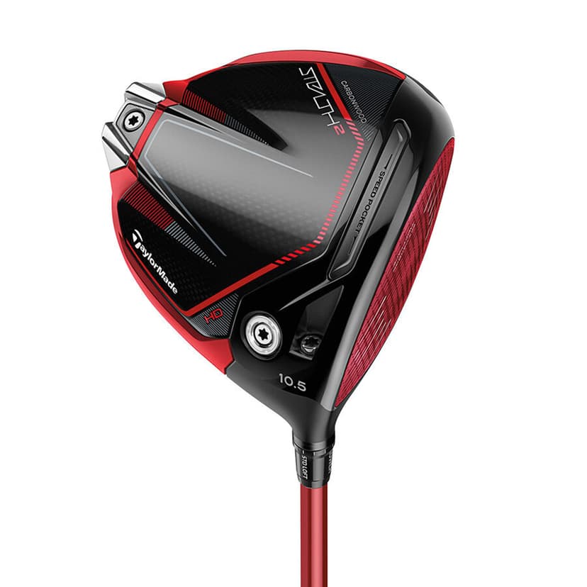 TaylorMade Stealth 2 HD 10.5° Driver Fujikura Speeder NX Red Regular