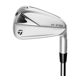 TaylorMade P770 4-PW Irons 2023 KBS Tour Steel Stiff