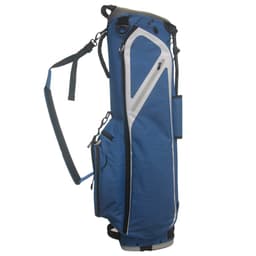 TaylorMade FlexTech Lite Stand Bag No Logo - Blue Bright / Gray Cool
