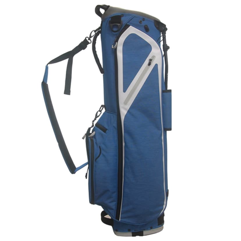 TaylorMade FlexTech Lite Stand Bag No Logo - Blue Bright / Gray Cool